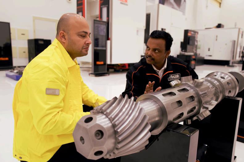 Large complex components